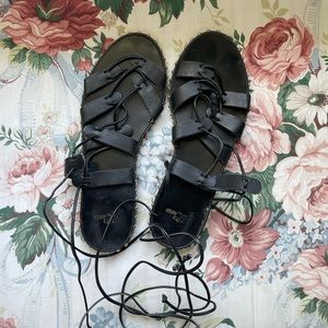 J. Crew women’s lace up gladiator sandals